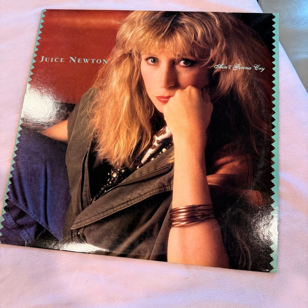Juice Newton Vinyl Record - Red Cover
